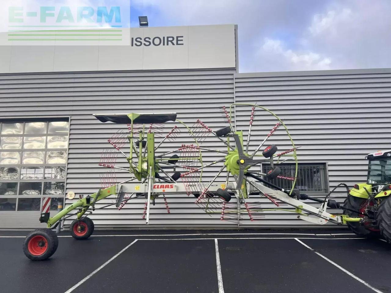 CLAAS liner 1650 twin (g00/010) - Vālotājs/ Ārdītājs: foto 2 CLAAS liner 1650 twin (g00/010) - Vālotājs/ Ārdītājs: foto 2