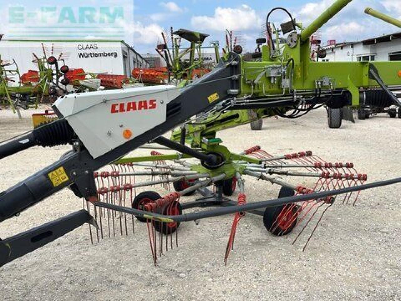 CLAAS liner 1800 twin - Vālotājs/ Ārdītājs: foto 2 CLAAS liner 1800 twin - Vālotājs/ Ārdītājs: foto 2