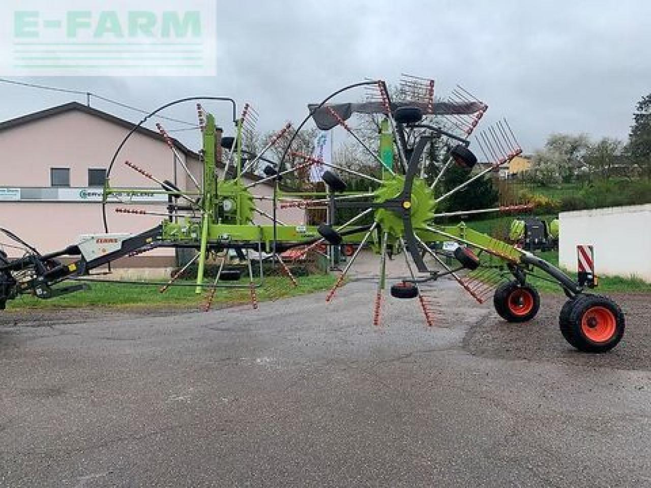 CLAAS liner 1900 seitenschwader in gutem zustand - Vālotājs/ Ārdītājs: foto 5 CLAAS liner 1900 seitenschwader in gutem zustand - Vālotājs/ Ārdītājs: foto 5