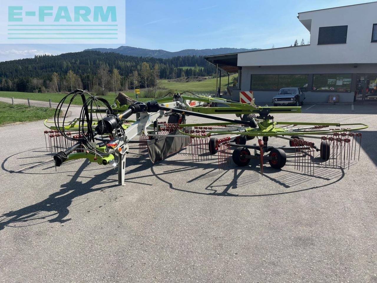 Vālotājs/ Ārdītājs CLAAS liner 2900 trend: foto 8