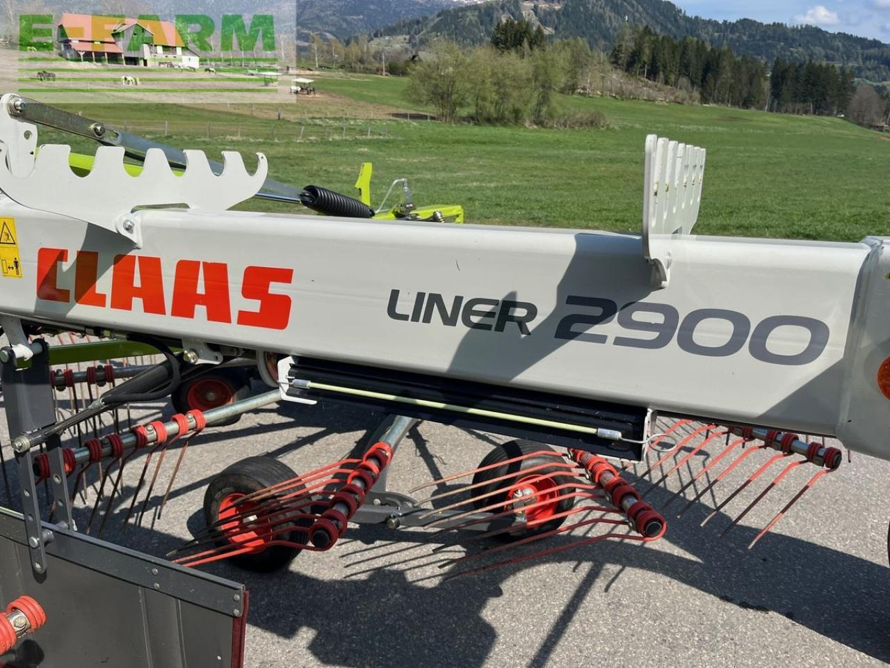 Vālotājs/ Ārdītājs CLAAS liner 2900 trend: foto 6