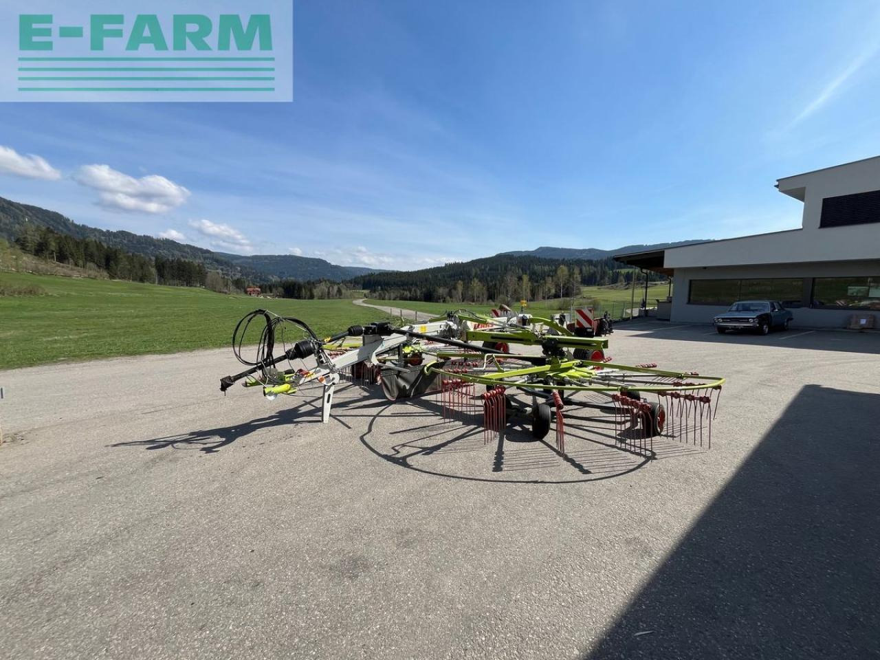 CLAAS liner 2900 trend - Vālotājs/ Ārdītājs: foto 3 CLAAS liner 2900 trend - Vālotājs/ Ārdītājs: foto 3