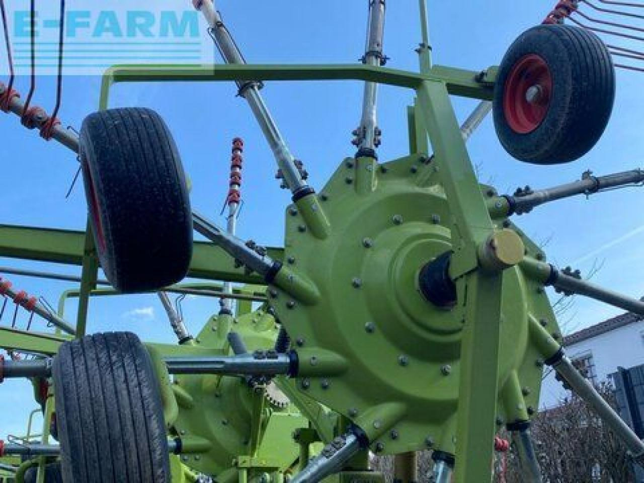 CLAAS liner 3000 - Vālotājs/ Ārdītājs: foto 5 CLAAS liner 3000 - Vālotājs/ Ārdītājs: foto 5