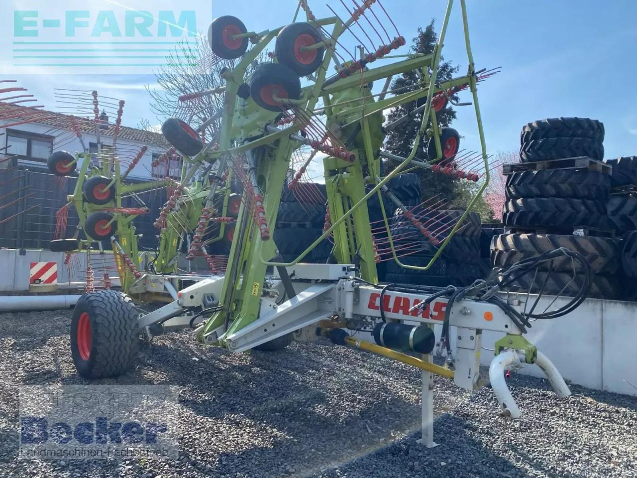 CLAAS liner 3000 - Vālotājs/ Ārdītājs: foto 1 CLAAS liner 3000 - Vālotājs/ Ārdītājs: foto 1
