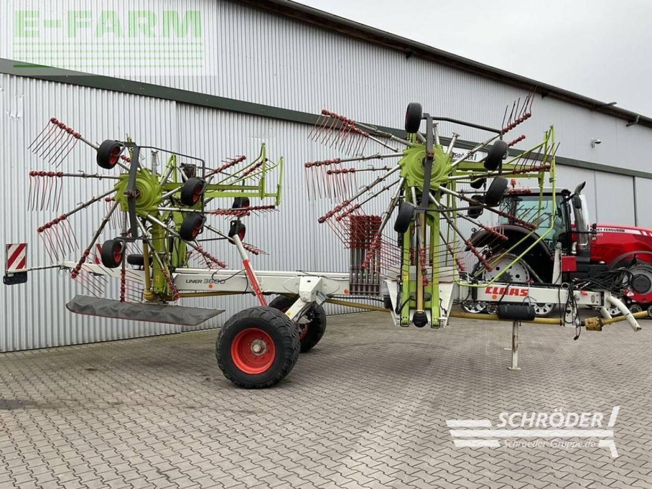 CLAAS liner 3600 - Vālotājs/ Ārdītājs: foto 2 CLAAS liner 3600 - Vālotājs/ Ārdītājs: foto 2