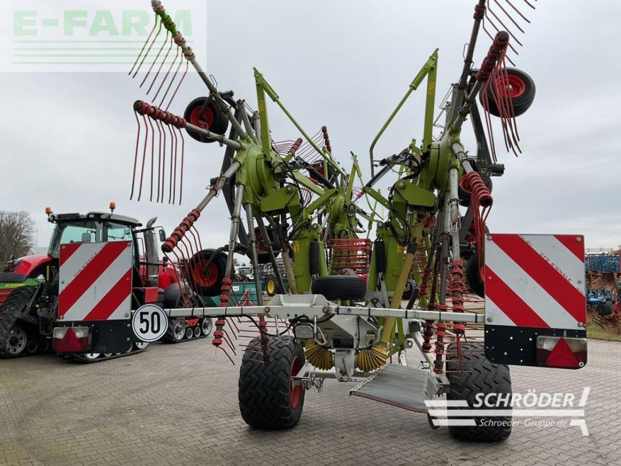 CLAAS liner 3600 - Vālotājs/ Ārdītājs: foto 4 CLAAS liner 3600 - Vālotājs/ Ārdītājs: foto 4