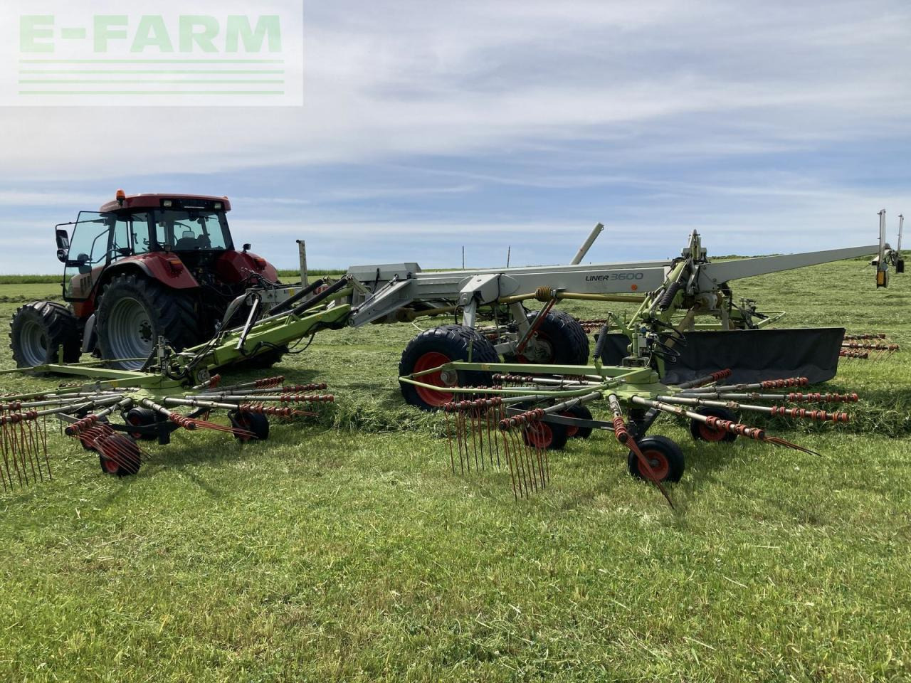 CLAAS liner 3600 comfort - Vālotājs/ Ārdītājs: foto 3 CLAAS liner 3600 comfort - Vālotājs/ Ārdītājs: foto 3