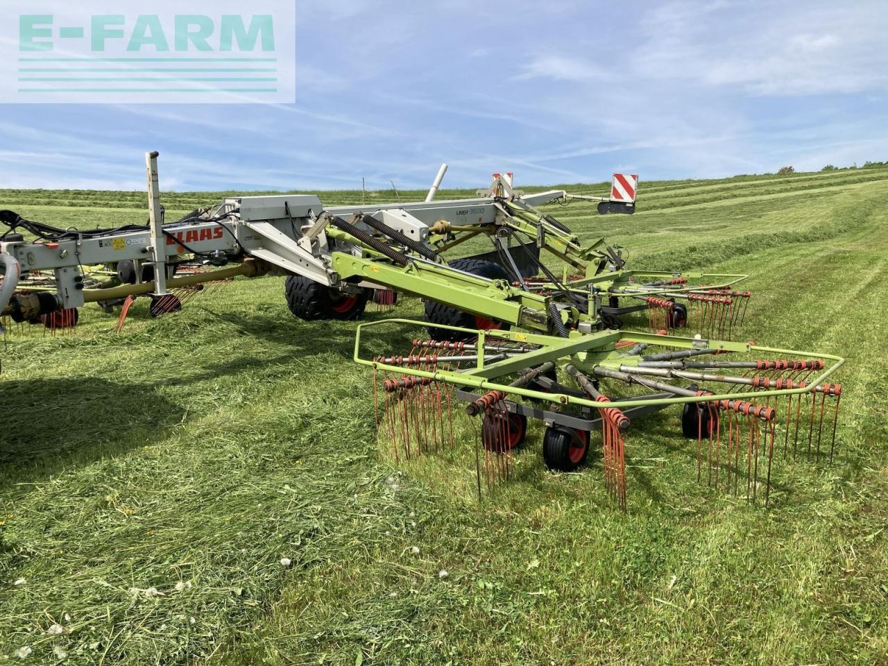 CLAAS liner 3600 comfort - Vālotājs/ Ārdītājs: foto 1 CLAAS liner 3600 comfort - Vālotājs/ Ārdītājs: foto 1