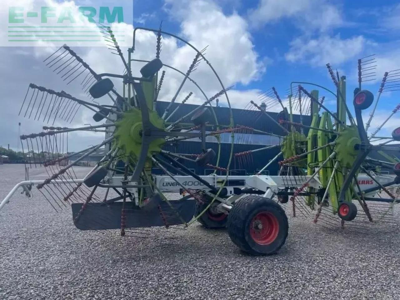 CLAAS liner 4000 hhv - Vālotājs/ Ārdītājs: foto 4 CLAAS liner 4000 hhv - Vālotājs/ Ārdītājs: foto 4