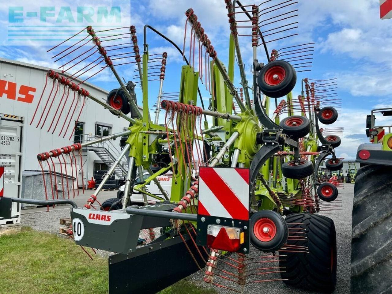 CLAAS liner 4700 business pro, nur 153 h ! - Vālotājs/ Ārdītājs: foto 5 CLAAS liner 4700 business pro, nur 153 h ! - Vālotājs/ Ārdītājs: foto 5