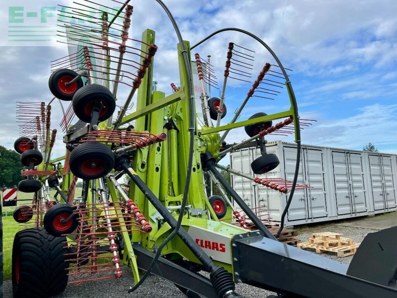 CLAAS liner 4700 business pro, nur 153 h ! - Vālotājs/ Ārdītājs: foto 3 CLAAS liner 4700 business pro, nur 153 h ! - Vālotājs/ Ārdītājs: foto 3