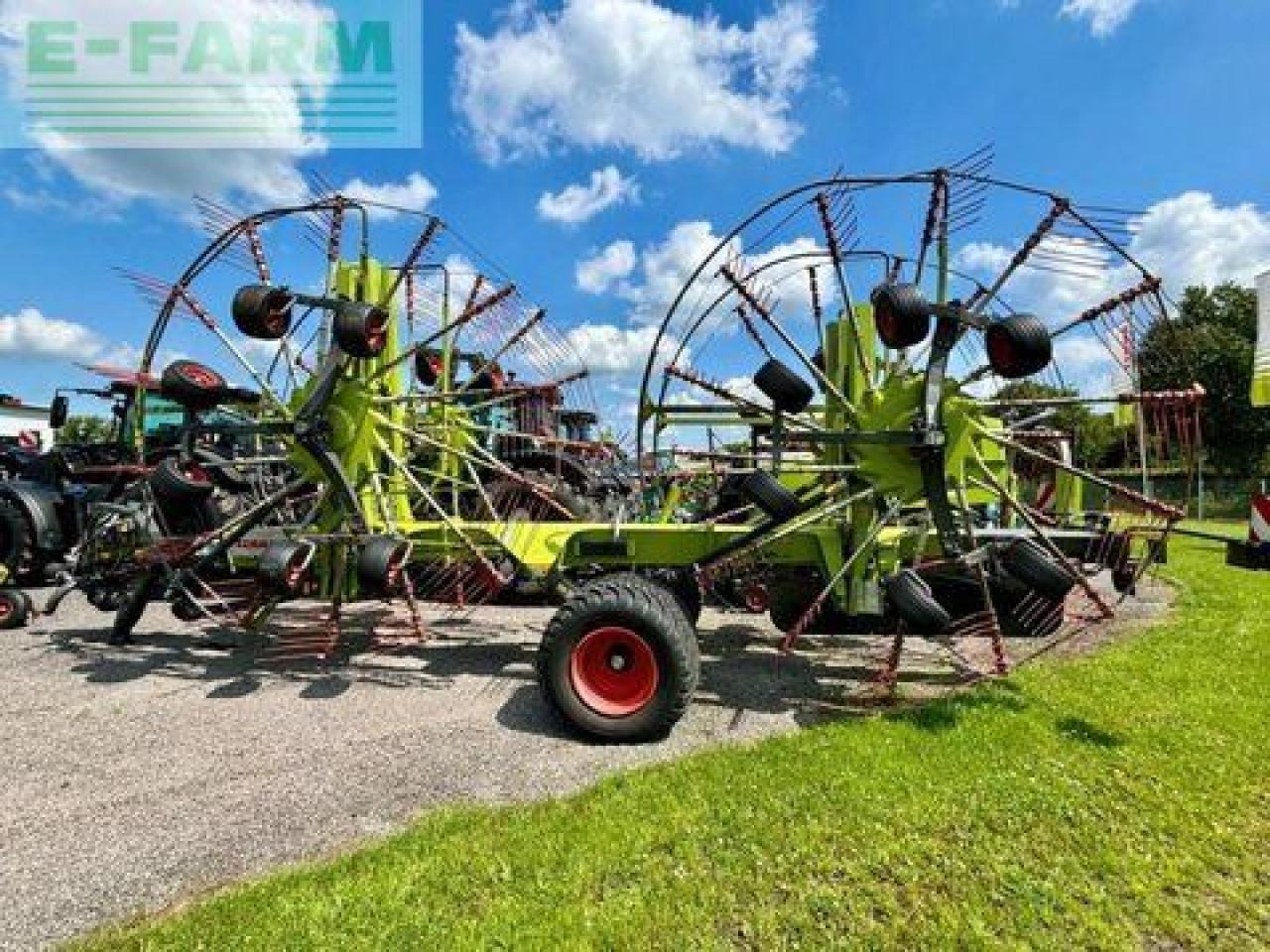 CLAAS liner 4900 business - Vālotājs/ Ārdītājs: foto 1 CLAAS liner 4900 business - Vālotājs/ Ārdītājs: foto 1