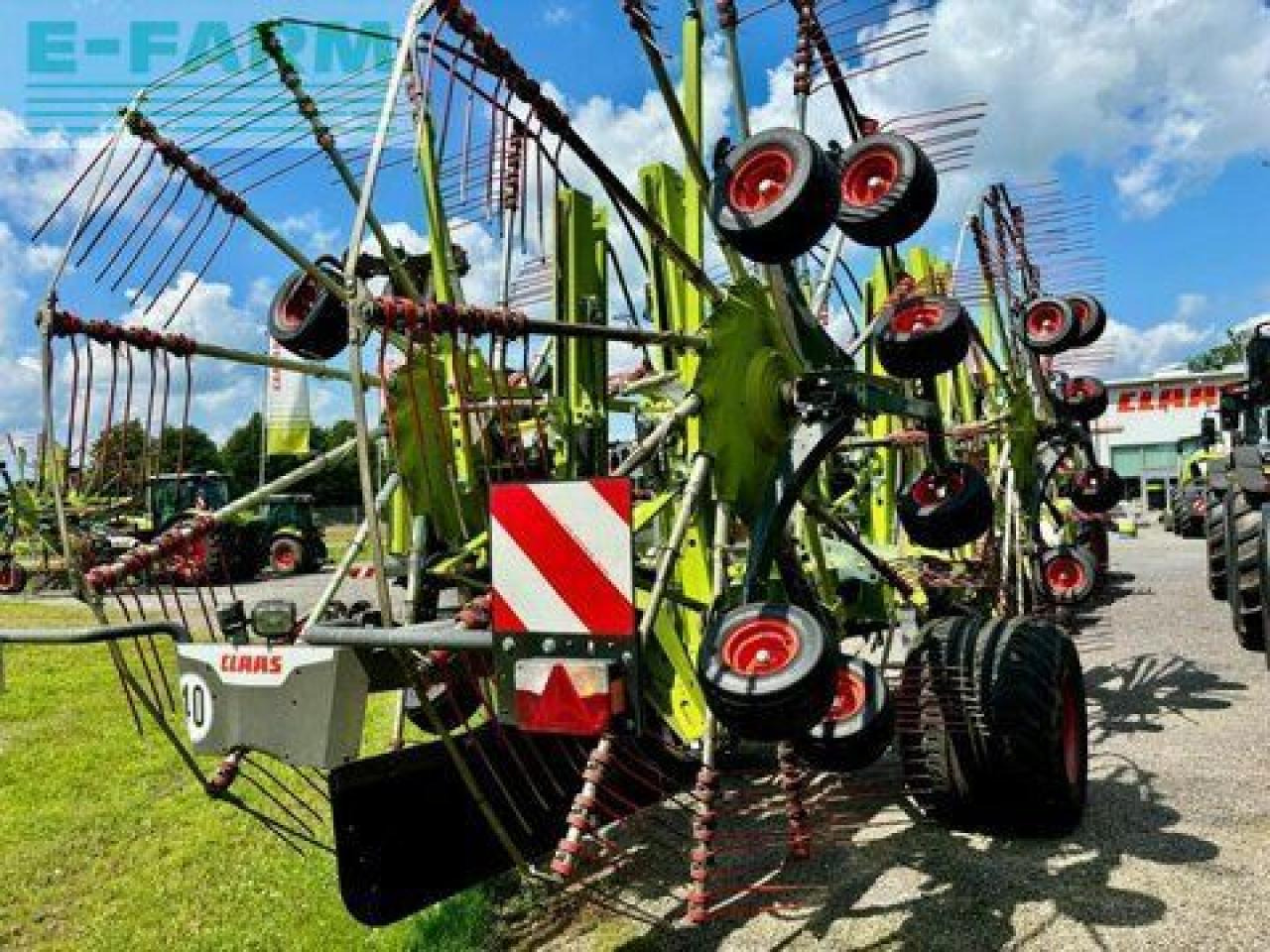 Vālotājs/ Ārdītājs CLAAS liner 4900 business: foto 6