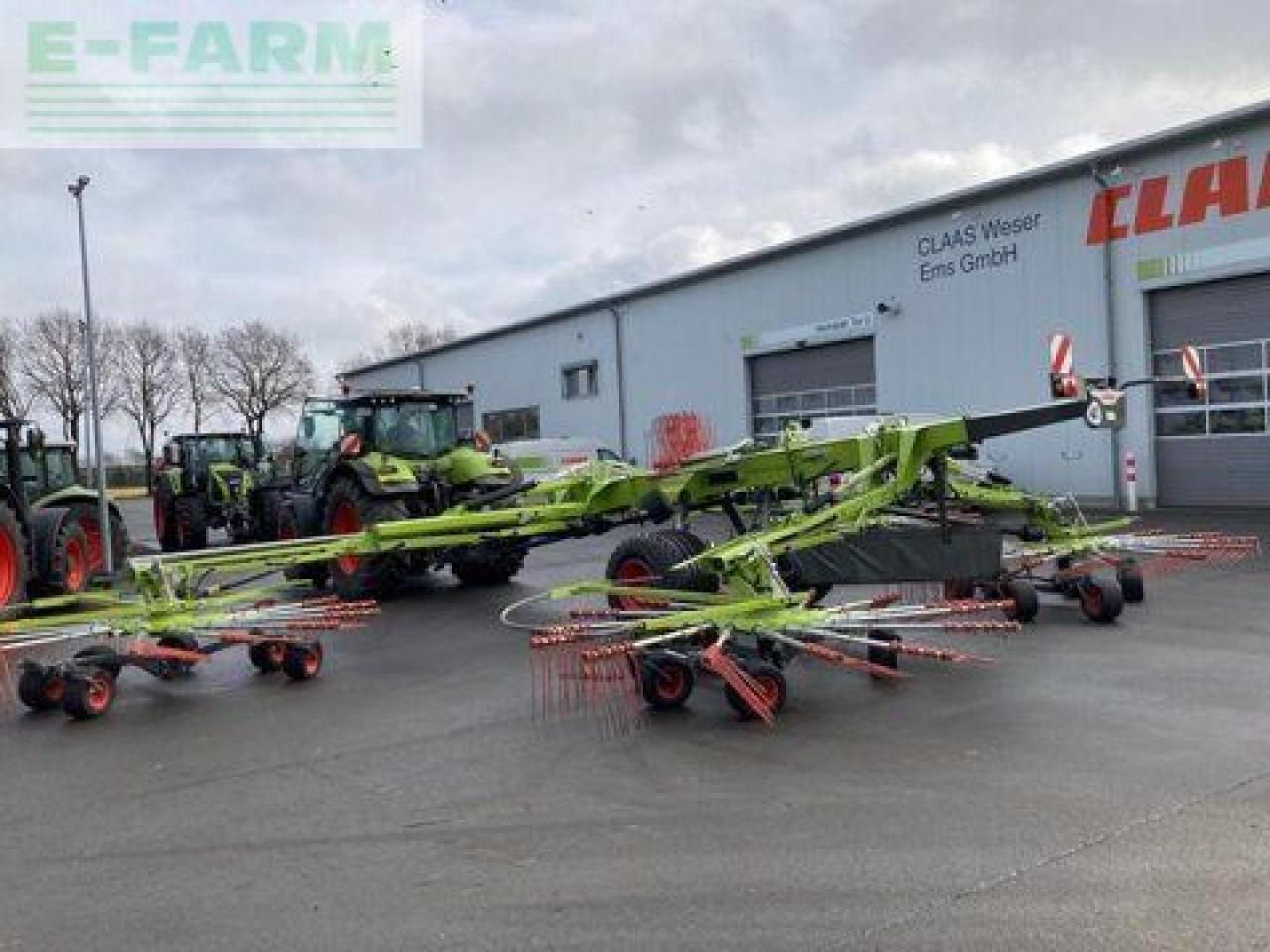 CLAAS liner 4900 business - Vālotājs/ Ārdītājs: foto 3 CLAAS liner 4900 business - Vālotājs/ Ārdītājs: foto 3