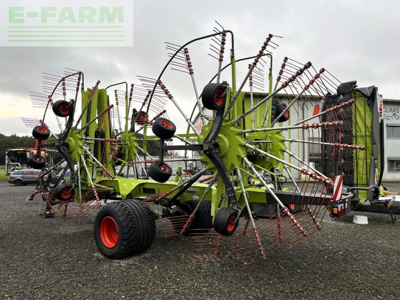 CLAAS liner 4900 business - Vālotājs/ Ārdītājs: foto 5 CLAAS liner 4900 business - Vālotājs/ Ārdītājs: foto 5