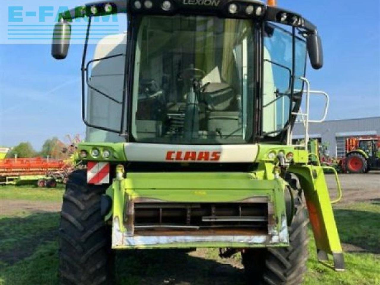 CLAAS mähdrescher claas lexion 760 - Labības kombains: foto 3 CLAAS mähdrescher claas lexion 760 - Labības kombains: foto 3