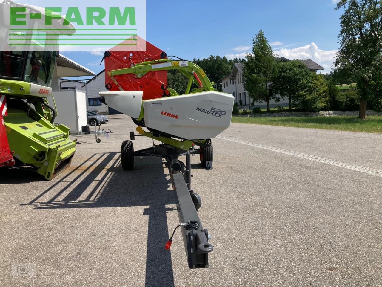 CLAAS maxflex 560 - Labības heders: foto 2 CLAAS maxflex 560 - Labības heders: foto 2