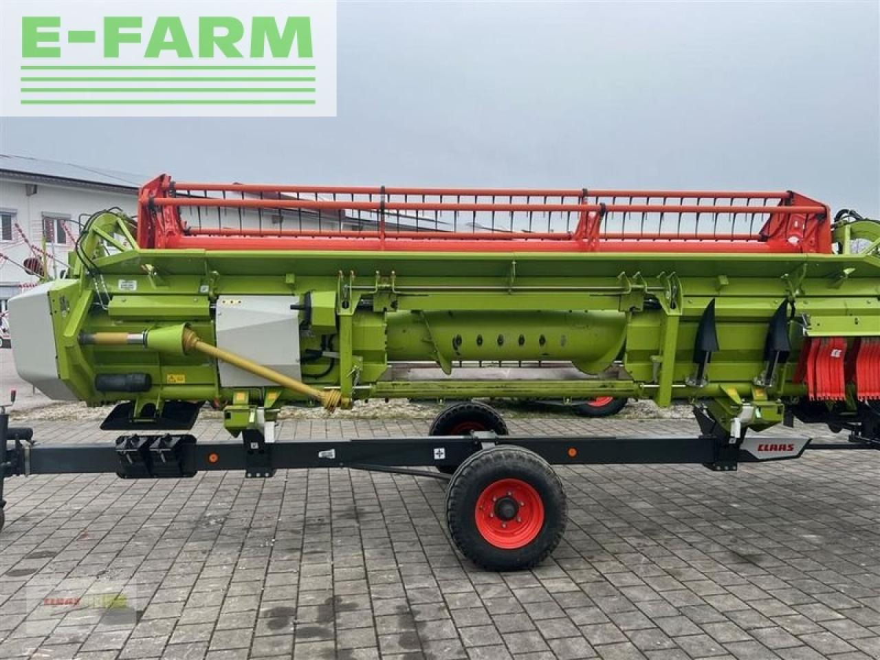 CLAAS maxflex 560 + tw - Traktors: foto 3 CLAAS maxflex 560 + tw - Traktors: foto 3