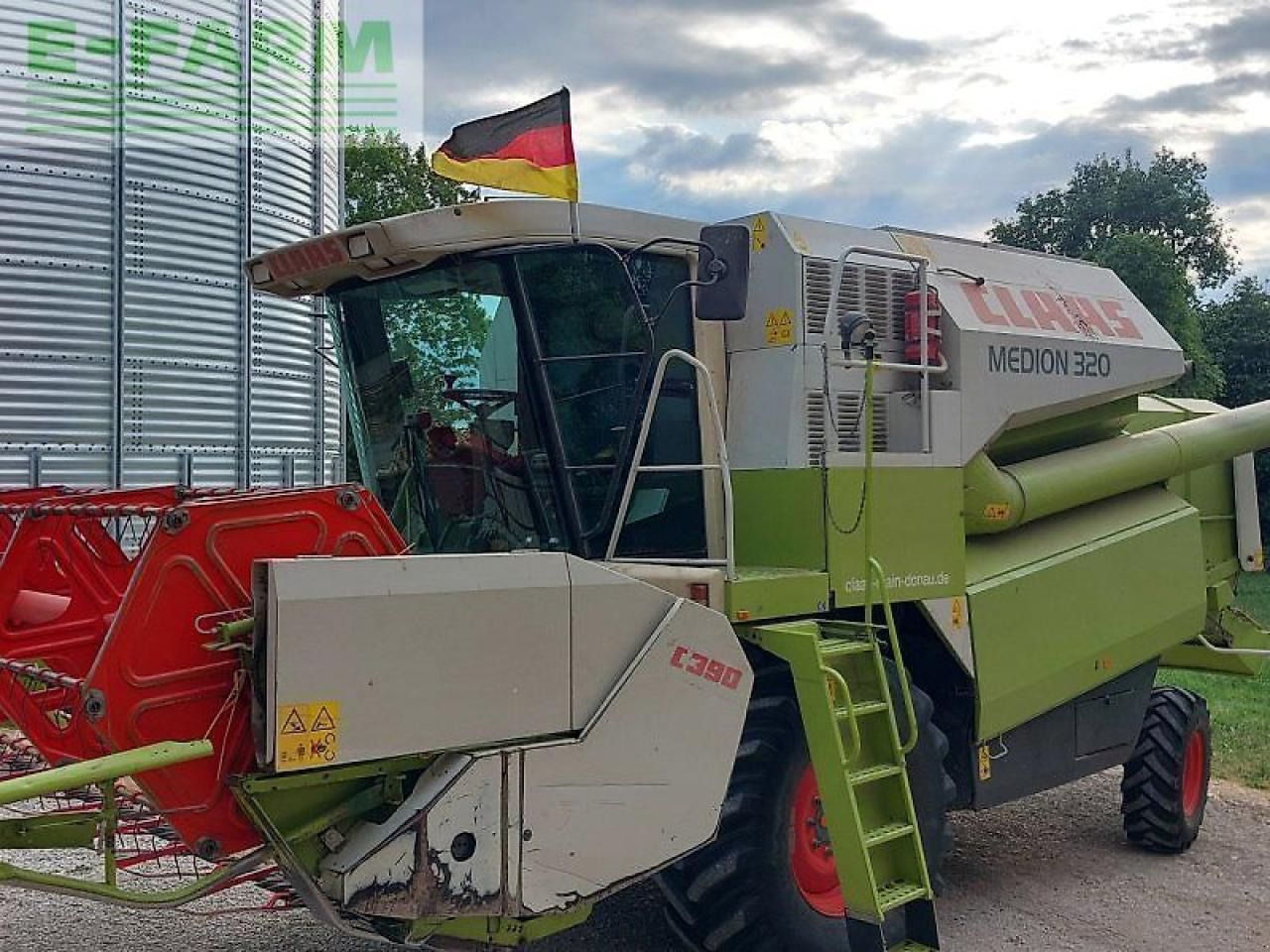 CLAAS medion 310 - Labības kombains: foto 3 CLAAS medion 310 - Labības kombains: foto 3