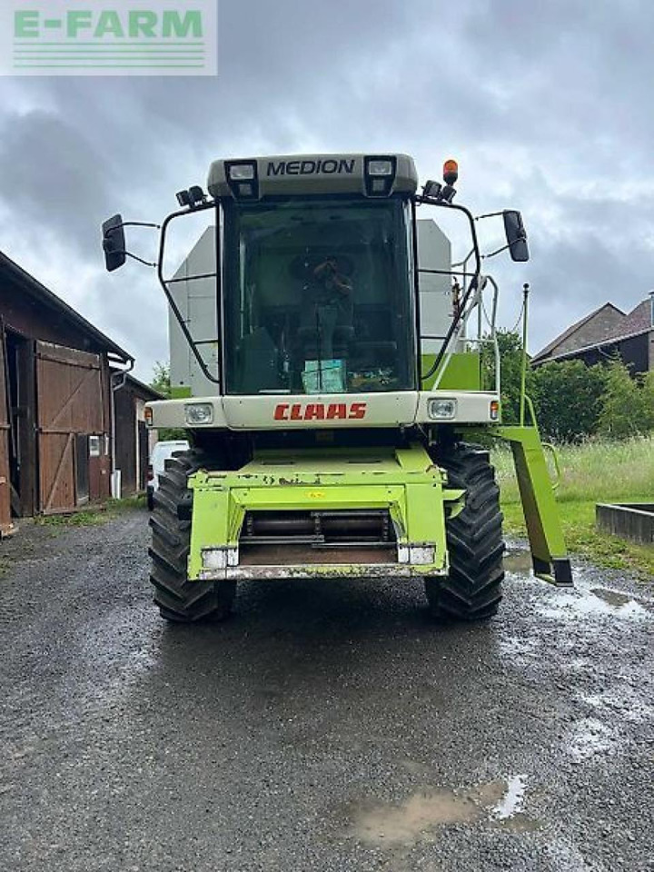 CLAAS medion 310 - Labības kombains: foto 4 CLAAS medion 310 - Labības kombains: foto 4