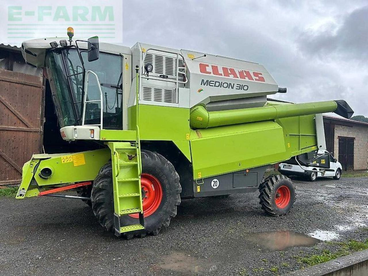CLAAS medion 310 - Labības kombains: foto 1 CLAAS medion 310 - Labības kombains: foto 1