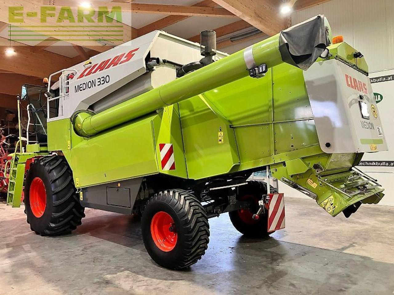 CLAAS medion 330 - Labības kombains: foto 4 CLAAS medion 330 - Labības kombains: foto 4