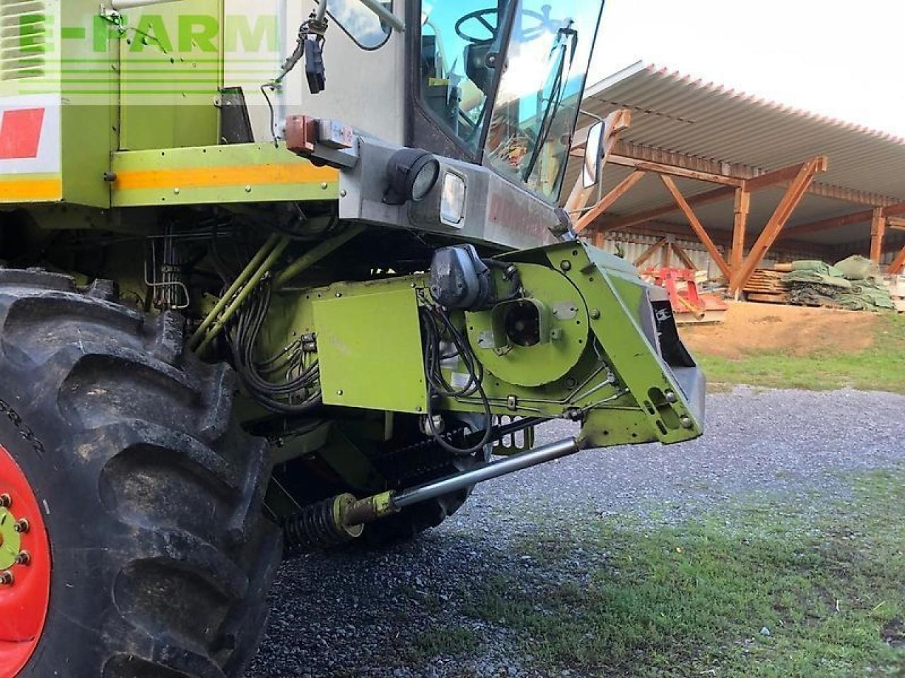 CLAAS mega 208 - Labības kombains: foto 5 CLAAS mega 208 - Labības kombains: foto 5