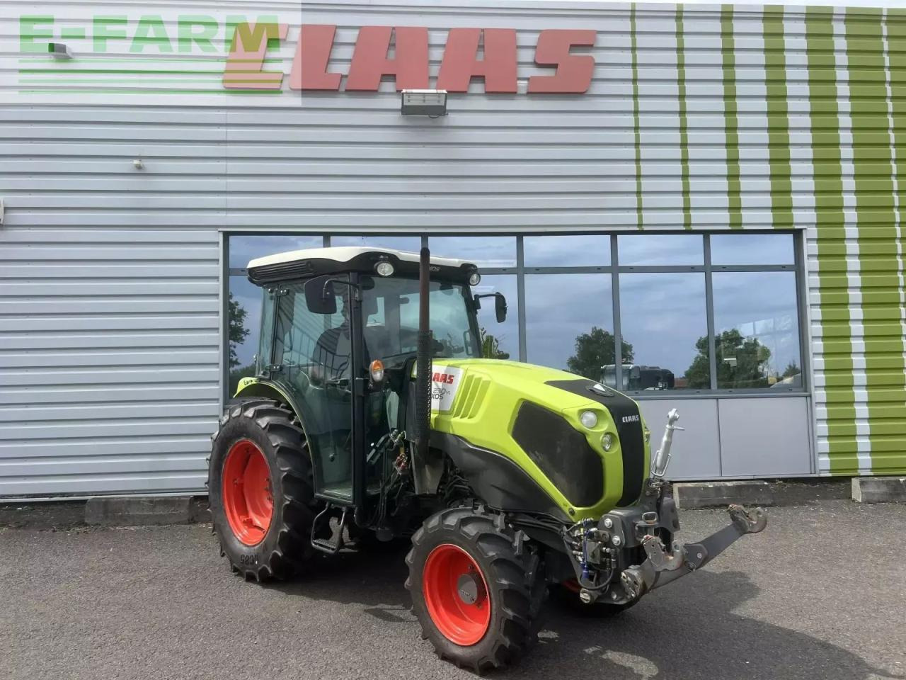 CLAAS nexos 230 vl VL - Traktors: foto 1 CLAAS nexos 230 vl VL - Traktors: foto 1