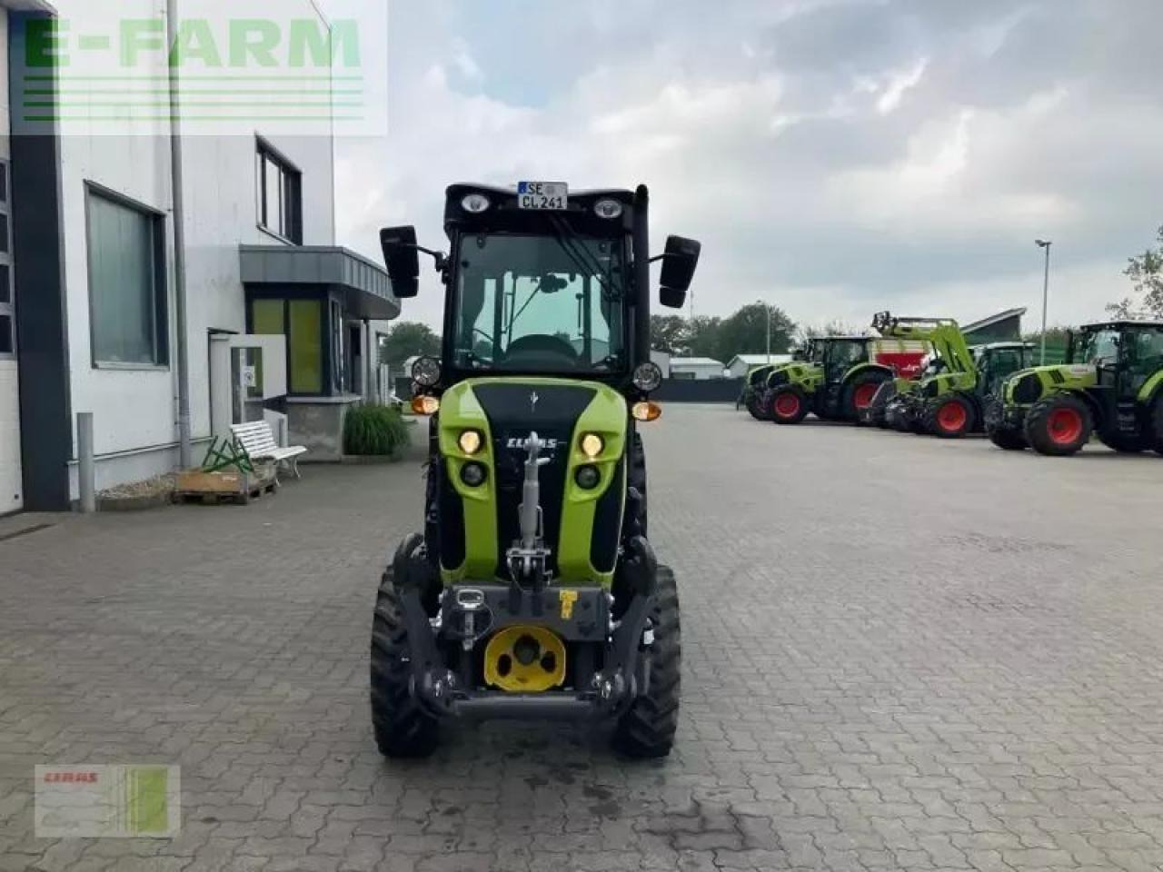 CLAAS nexos 240 s advanced - Traktors: foto 4 CLAAS nexos 240 s advanced - Traktors: foto 4