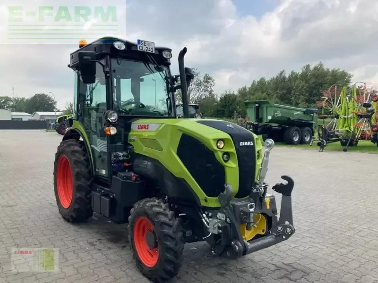 CLAAS nexos 240 s advanced - Traktors: foto 5 CLAAS nexos 240 s advanced - Traktors: foto 5