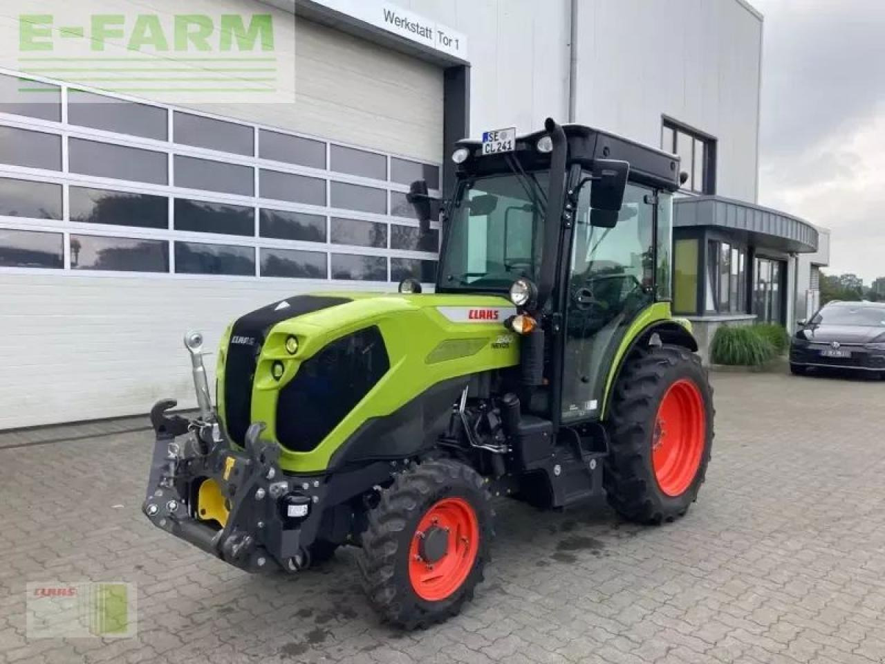 CLAAS nexos 240 s advanced - Traktors: foto 3 CLAAS nexos 240 s advanced - Traktors: foto 3