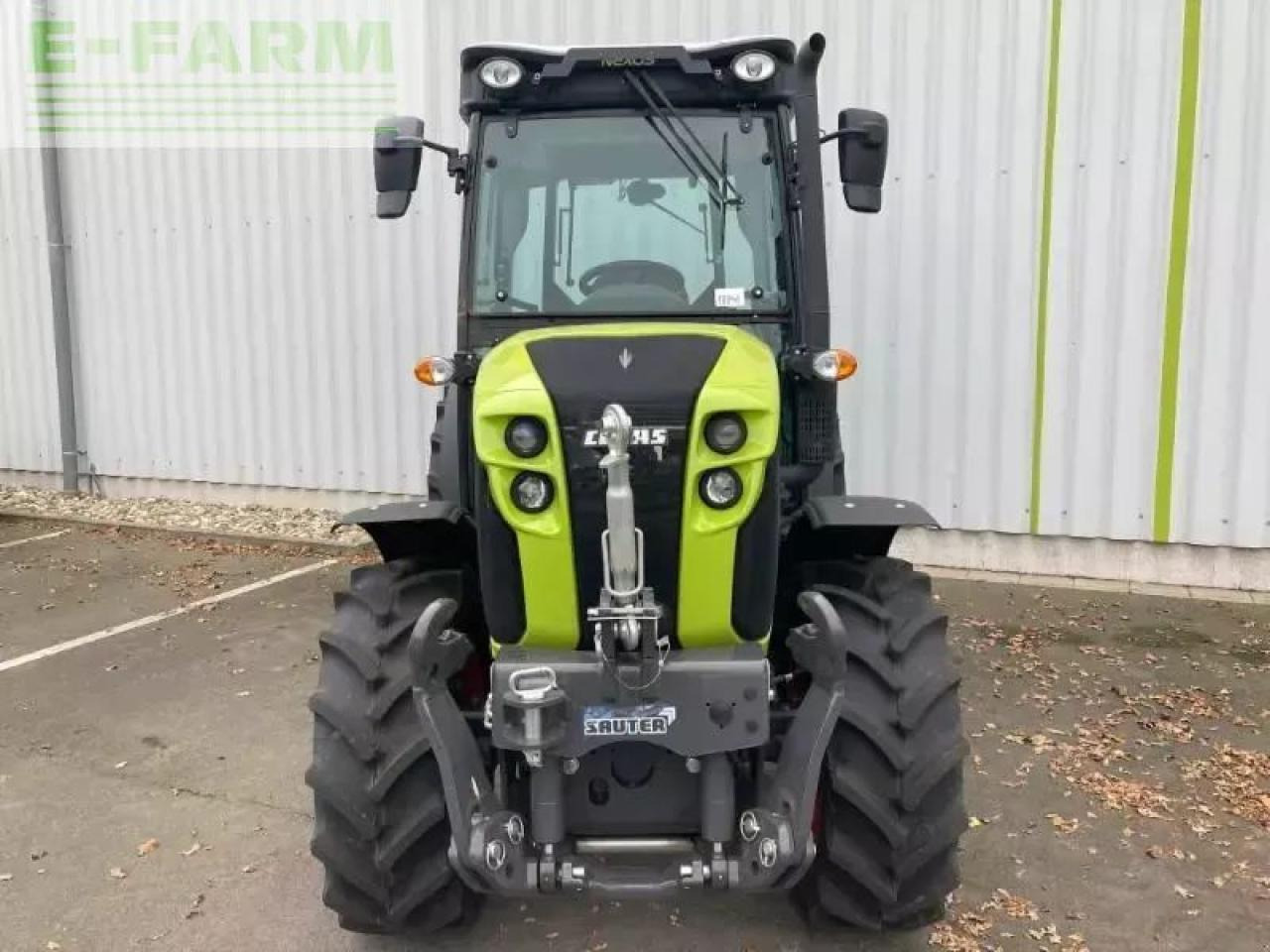 CLAAS nexos 260 l - Traktors: foto 2 CLAAS nexos 260 l - Traktors: foto 2