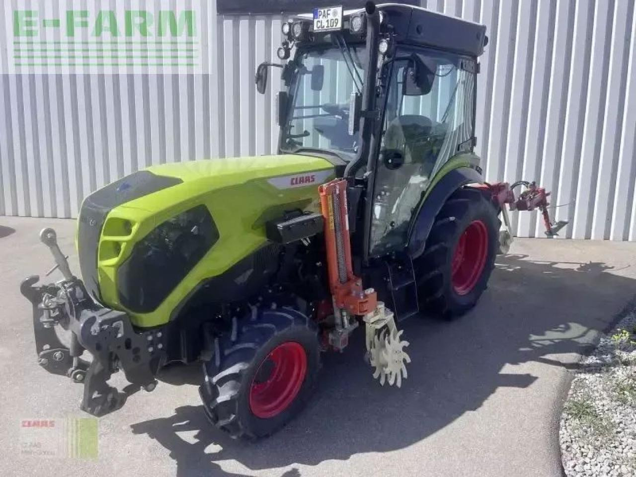 CLAAS nexos 260 s 0% finanzierung - Traktors: foto 3 CLAAS nexos 260 s 0% finanzierung - Traktors: foto 3