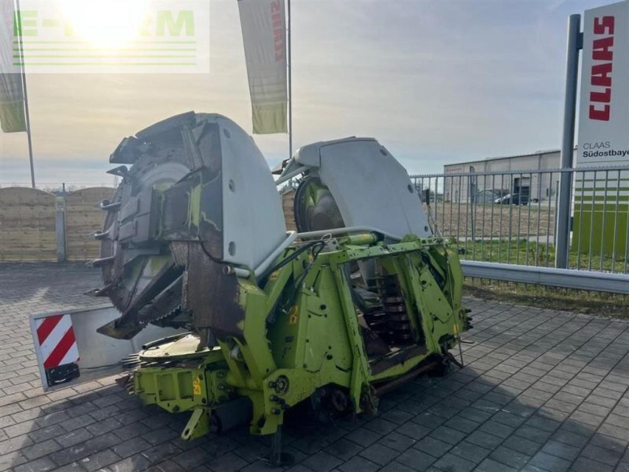 CLAAS orbis 600 - Lopbarības kombaina papildaprīkojums: foto 1 CLAAS orbis 600 - Lopbarības kombaina papildaprīkojums: foto 1