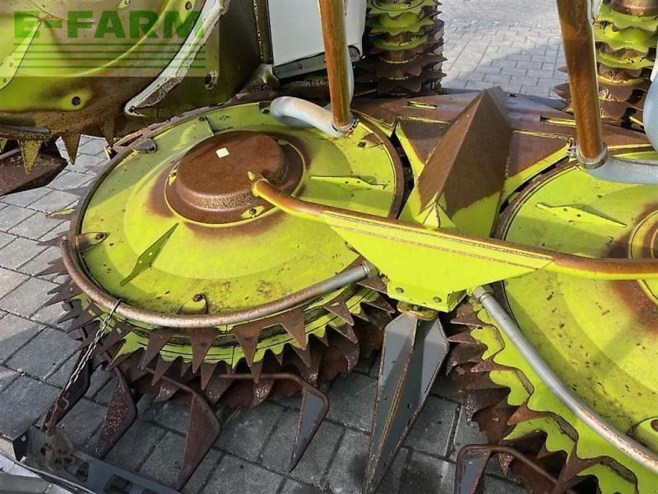 Lopbarības kombaina papildaprīkojums CLAAS orbis 600: foto 7