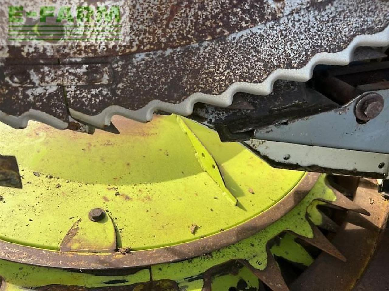 Lopbarības kombaina papildaprīkojums CLAAS orbis 600: foto 6