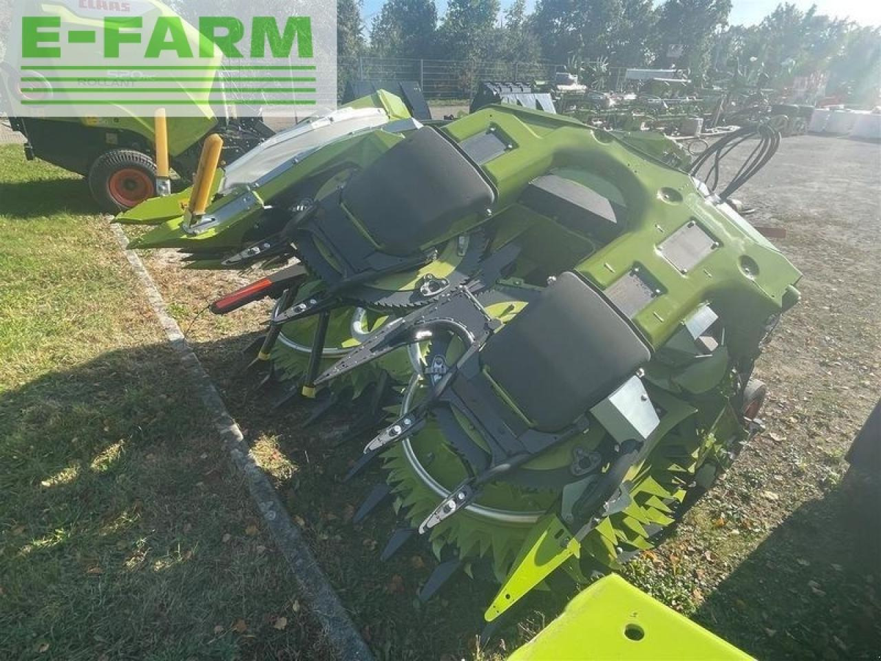 CLAAS orbis 600 sd - Lopbarības kombaina papildaprīkojums: foto 4 CLAAS orbis 600 sd - Lopbarības kombaina papildaprīkojums: foto 4