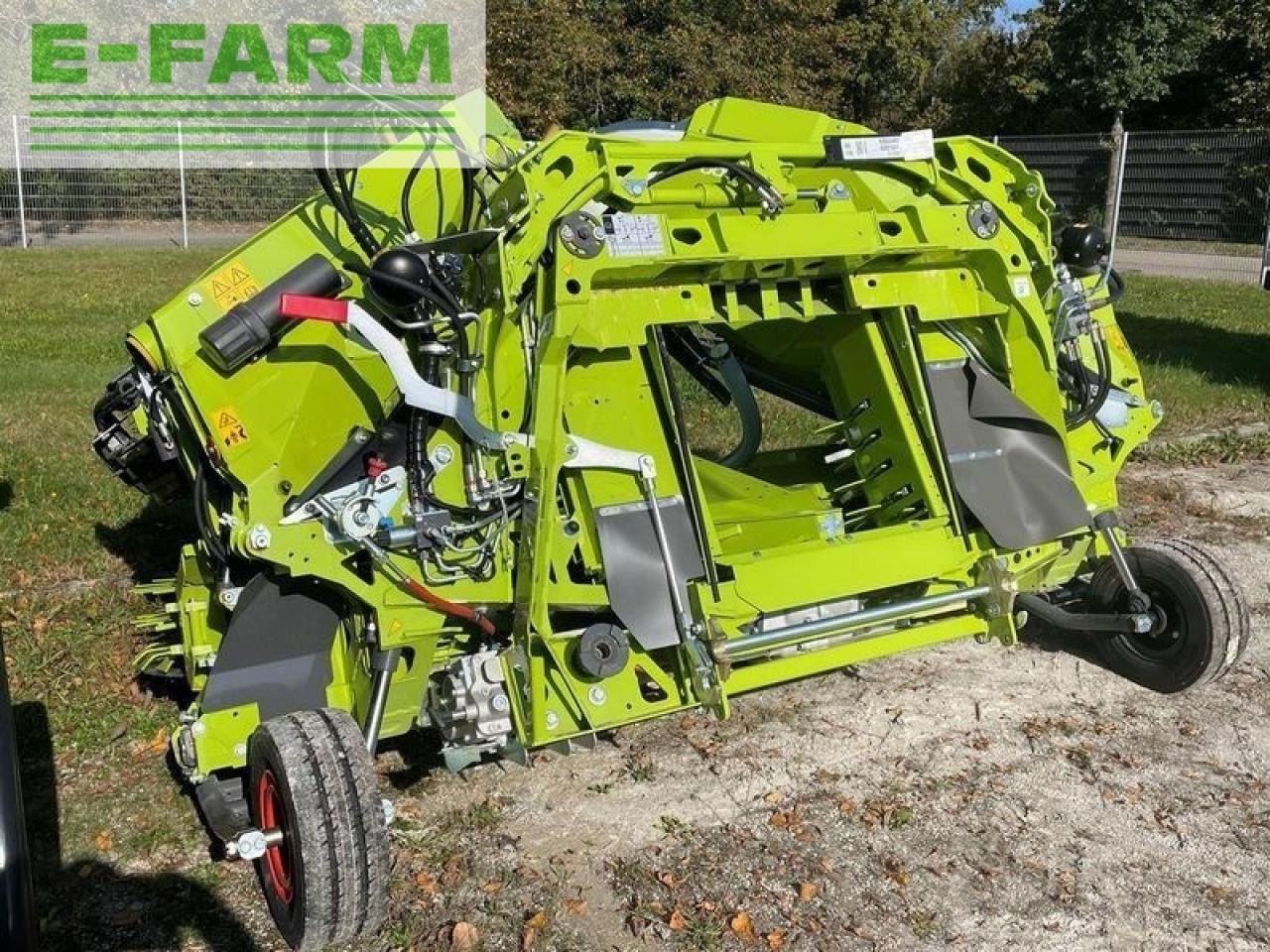 CLAAS orbis 600 sd - Lopbarības kombaina papildaprīkojums: foto 2 CLAAS orbis 600 sd - Lopbarības kombaina papildaprīkojums: foto 2