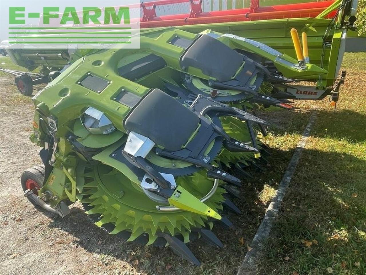 CLAAS orbis 600 sd - Lopbarības kombaina papildaprīkojums: foto 1 CLAAS orbis 600 sd - Lopbarības kombaina papildaprīkojums: foto 1