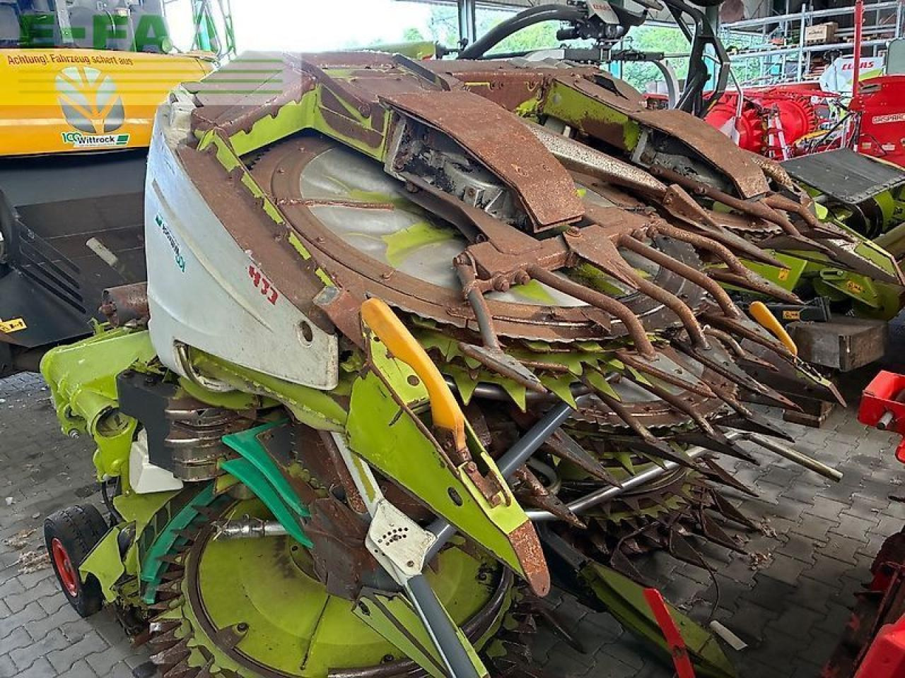 CLAAS orbis 750 - Lopbarības kombaina papildaprīkojums: foto 3 CLAAS orbis 750 - Lopbarības kombaina papildaprīkojums: foto 3