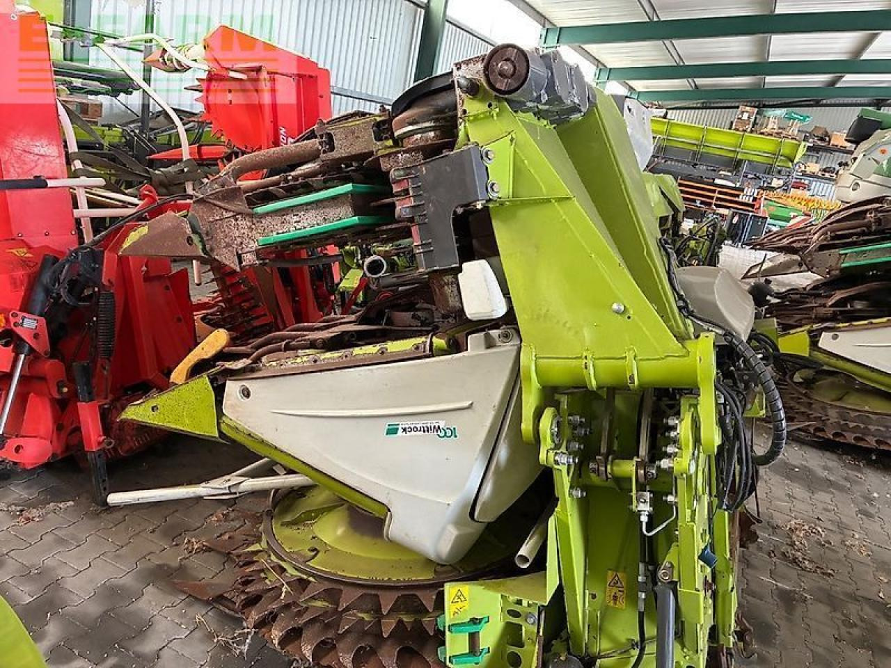 CLAAS orbis 750 - Lopbarības kombaina papildaprīkojums: foto 4 CLAAS orbis 750 - Lopbarības kombaina papildaprīkojums: foto 4