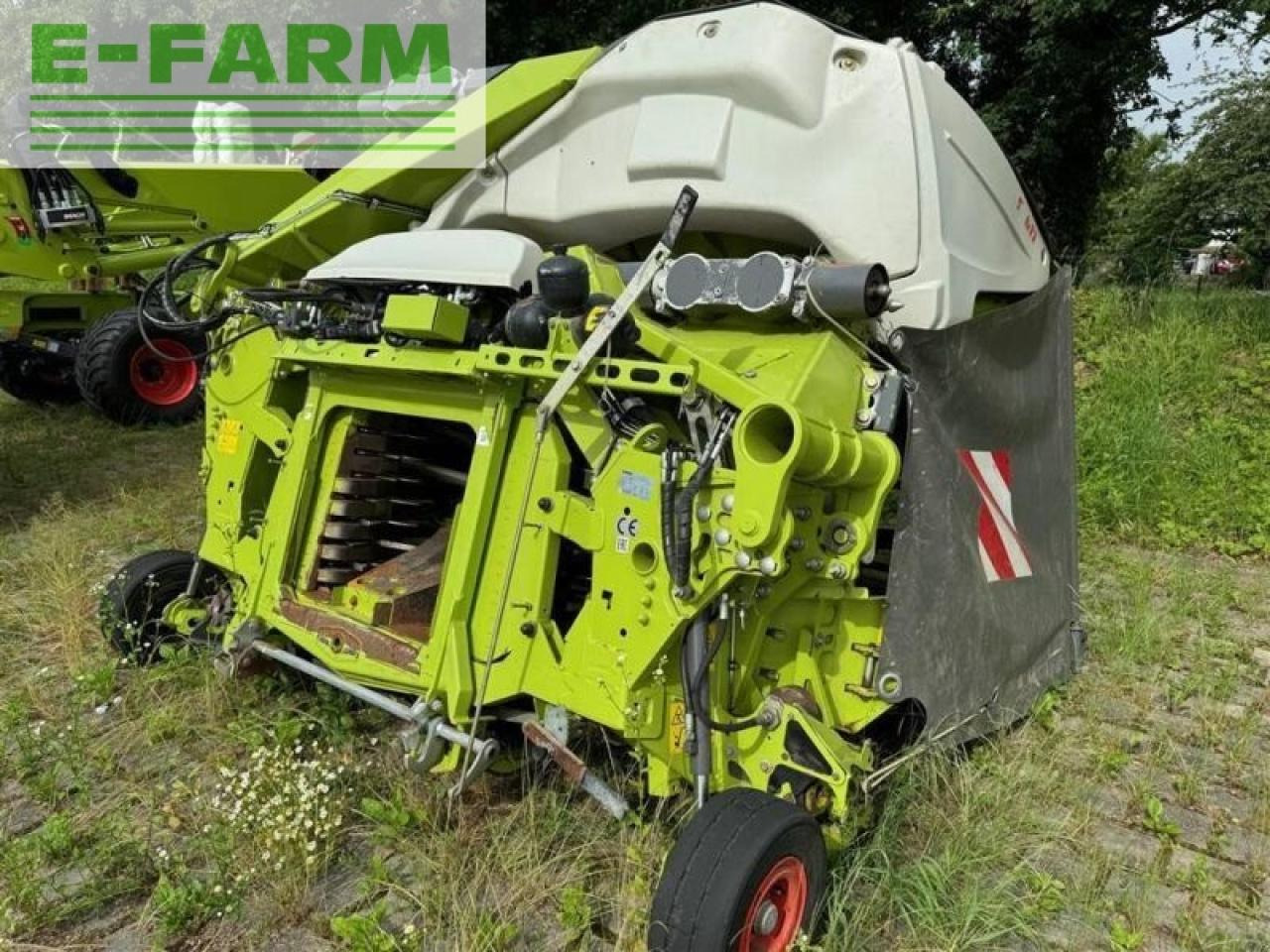 CLAAS orbis 750 - Lopbarības kombaina papildaprīkojums: foto 1 CLAAS orbis 750 - Lopbarības kombaina papildaprīkojums: foto 1