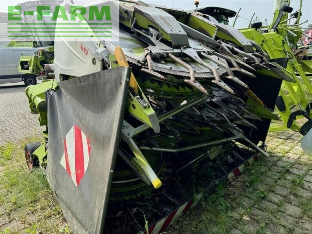 CLAAS orbis 750 - Lopbarības kombaina papildaprīkojums: foto 2 CLAAS orbis 750 - Lopbarības kombaina papildaprīkojums: foto 2