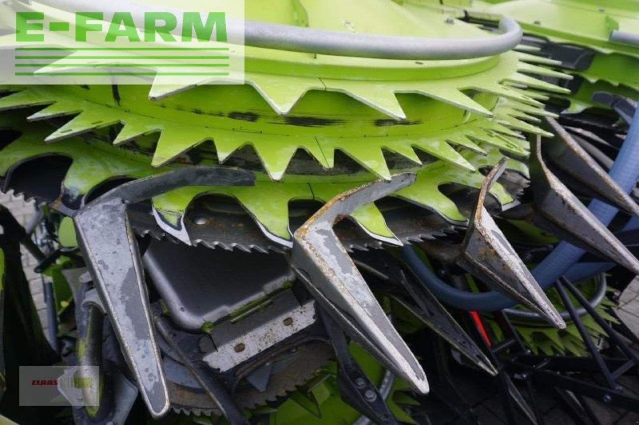 CLAAS orbis 750 - Lopbarības kombaina papildaprīkojums: foto 5 CLAAS orbis 750 - Lopbarības kombaina papildaprīkojums: foto 5
