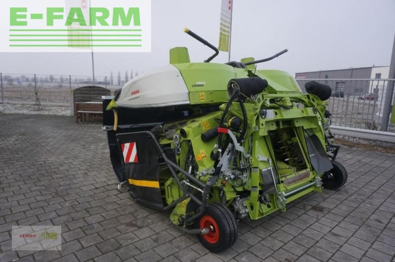 CLAAS orbis 750 - Lopbarības kombaina papildaprīkojums: foto 1 CLAAS orbis 750 - Lopbarības kombaina papildaprīkojums: foto 1