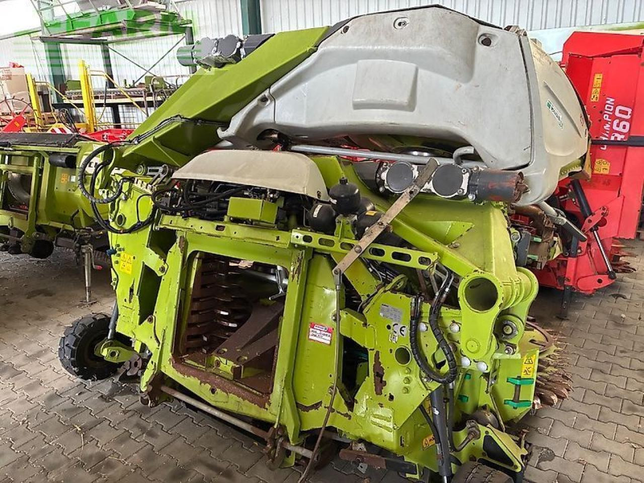 CLAAS orbis 750 - Lopbarības kombaina papildaprīkojums: foto 1 CLAAS orbis 750 - Lopbarības kombaina papildaprīkojums: foto 1