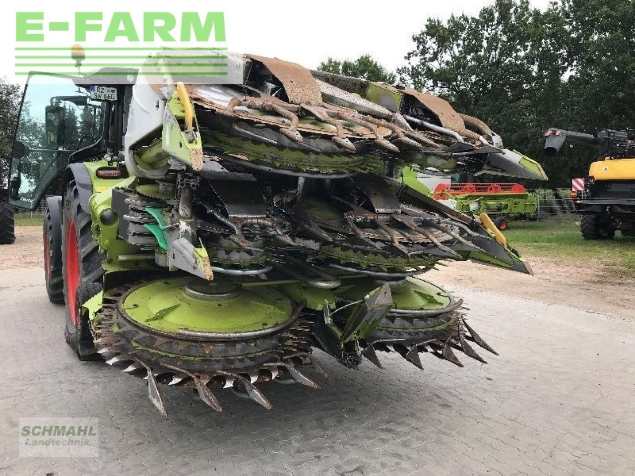 CLAAS orbis 750 ac - Lopbarības kombaina papildaprīkojums: foto 3 CLAAS orbis 750 ac - Lopbarības kombaina papildaprīkojums: foto 3