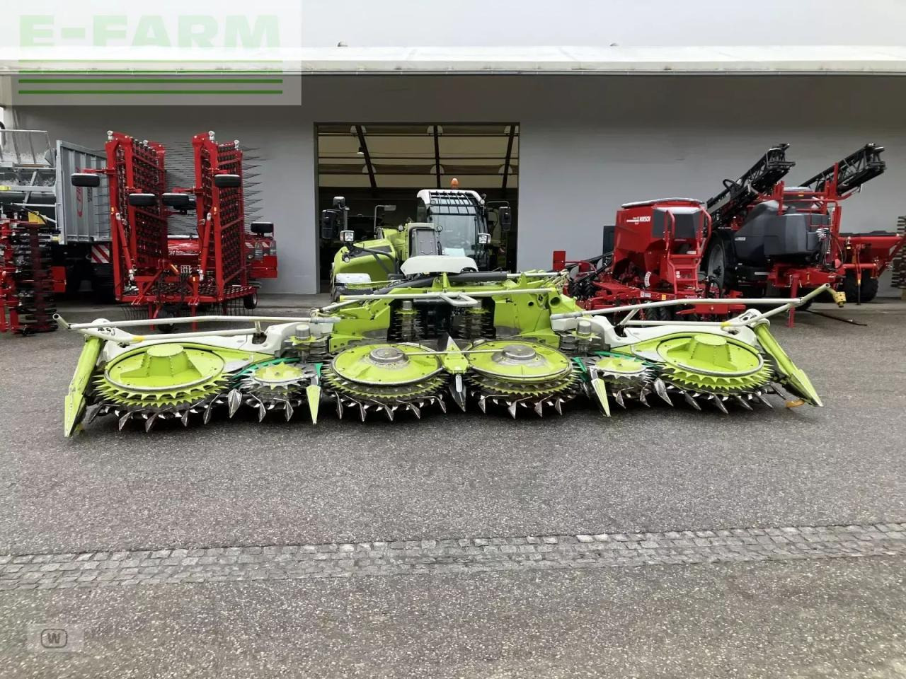 CLAAS orbis 750 ac - Kukurūzas heders: foto 2 CLAAS orbis 750 ac - Kukurūzas heders: foto 2