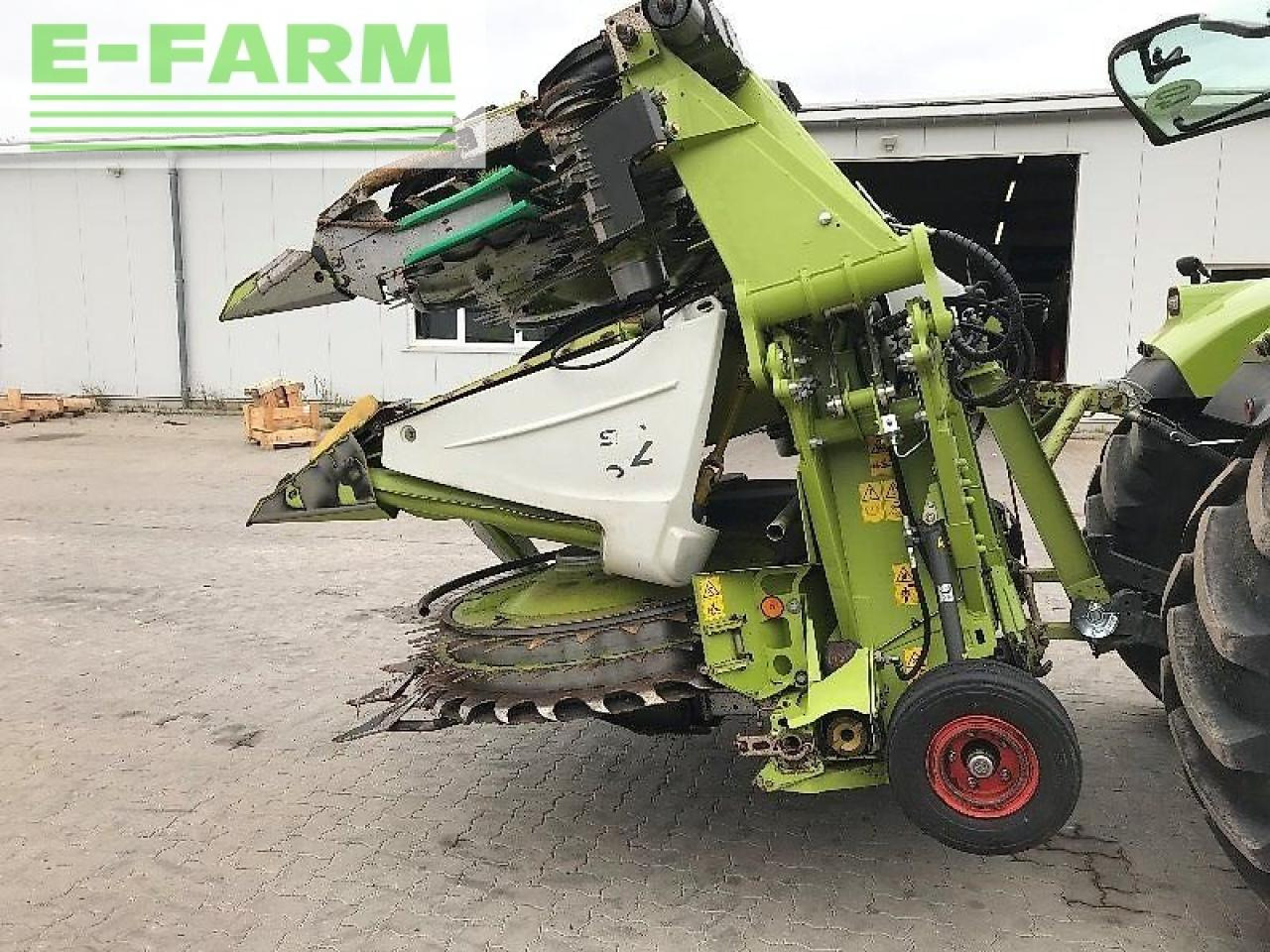 CLAAS orbis 750 ac - Lopbarības kombaina papildaprīkojums: foto 1 CLAAS orbis 750 ac - Lopbarības kombaina papildaprīkojums: foto 1
