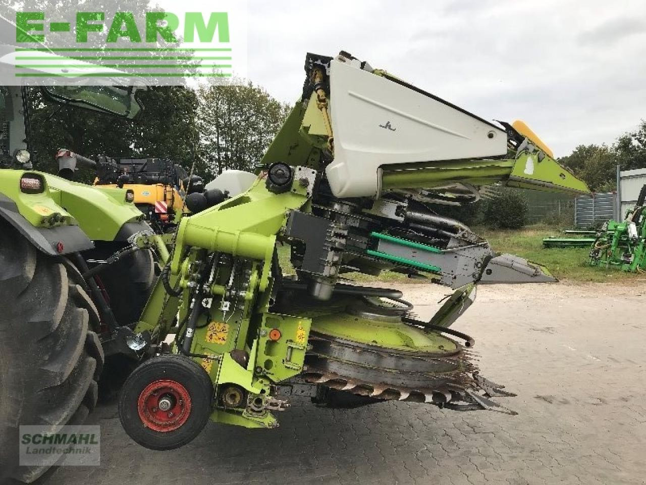 CLAAS orbis 750 ac - Lopbarības kombaina papildaprīkojums: foto 2 CLAAS orbis 750 ac - Lopbarības kombaina papildaprīkojums: foto 2